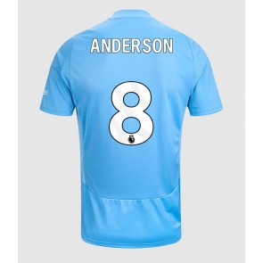 Nottingham Forest Elliot Anderson #8 Tredjetröja 2024-25 Kortärmad